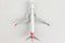Boeing B737-800 Qantas Airways, 1/300 Scale Diecast Model Top View