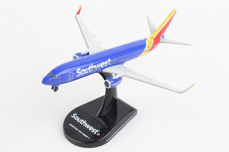 Boeing B737-800 Southwest Airlines, 1/300 Scale Diecast Model