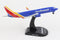 Boeing B737-800 Southwest Airlines, 1/300 Scale Diecast Model Right Side View
