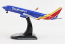 Boeing B737-800 Southwest Airlines, 1/300 Scale Diecast Model Left Side View