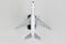 McDonnell Douglas DC-10 National Airlines, 1/400 Scale Diecast Model Top View