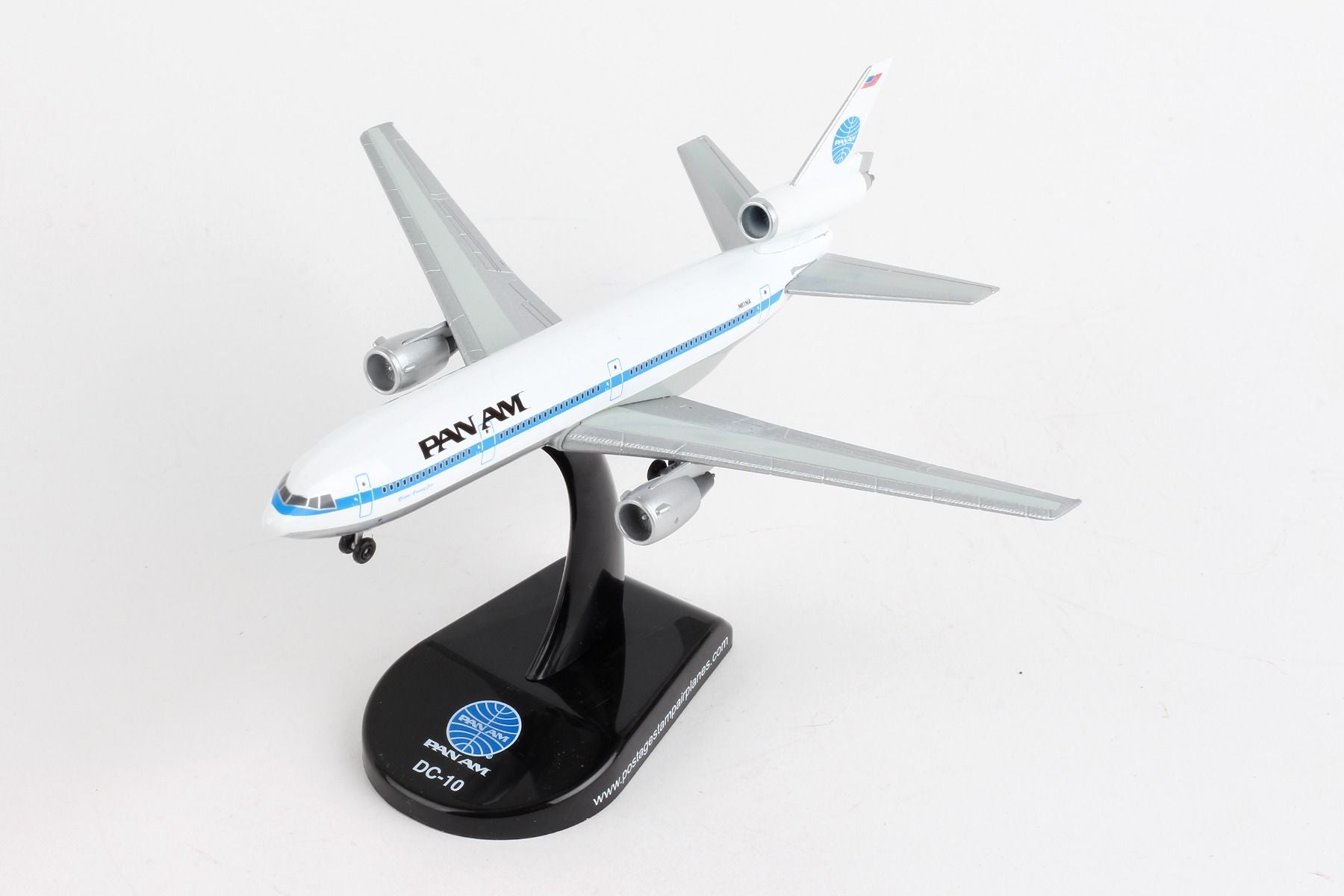 McDonnell Douglas DC-10 Pan Am, 1/400 Scale Diecast Model