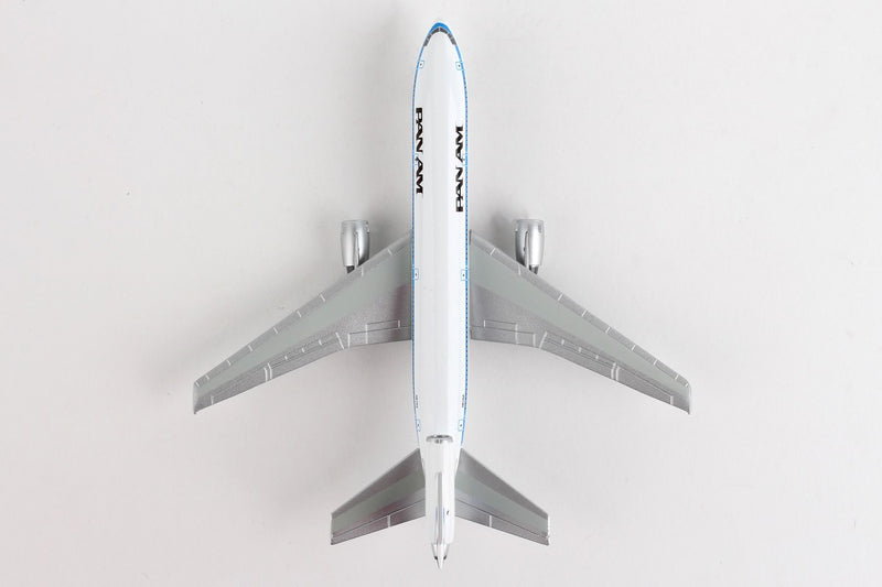 McDonnell Douglas DC-10 Pan Am, 1/400 Scale Diecast Model Top View