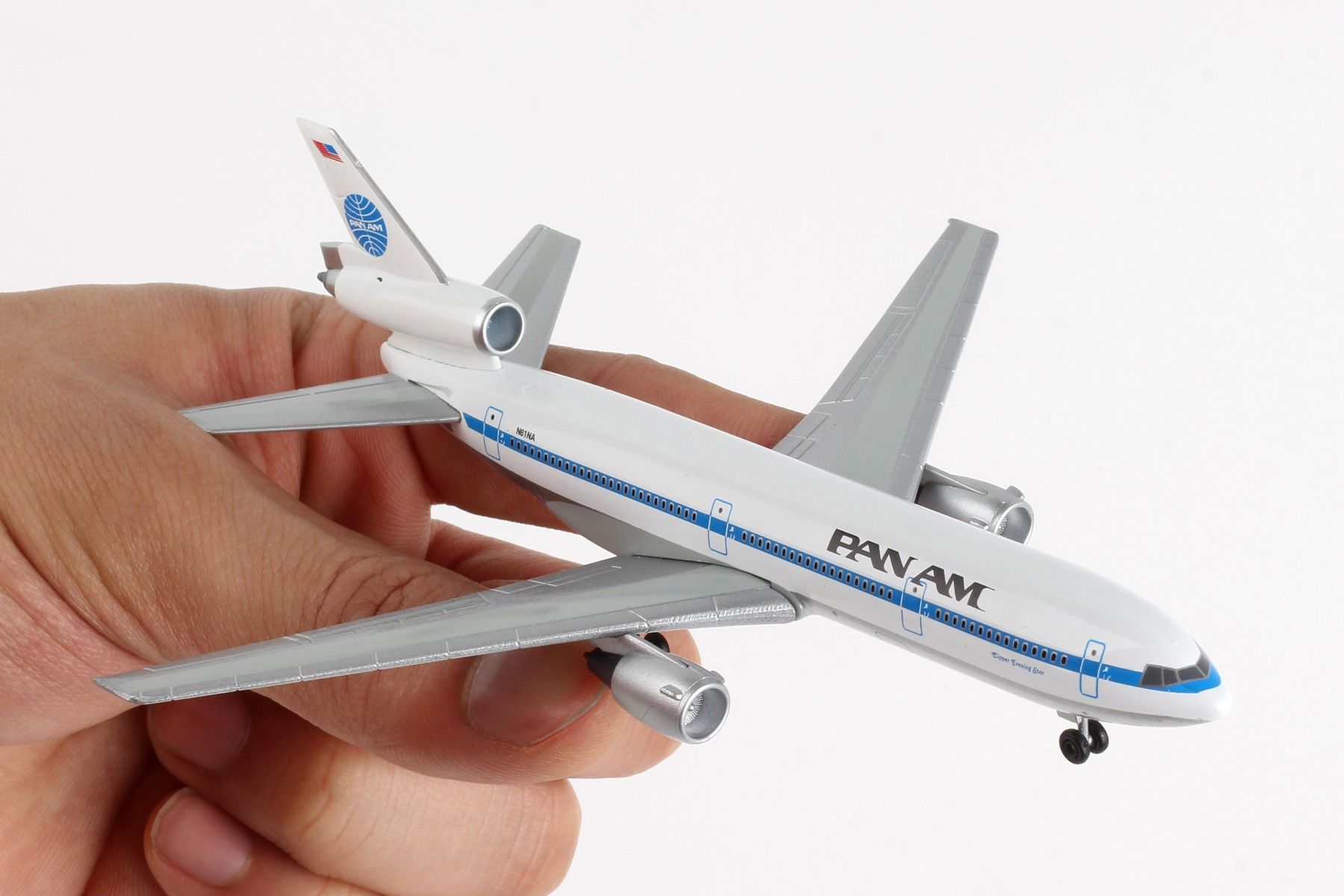 McDonnell Douglas DC-10 Pan Am, 1/400 Scale Diecast Model