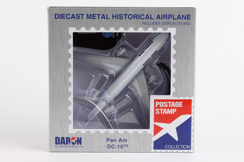 McDonnell Douglas DC-10 Pan Am, 1/400 Scale Diecast Model In Box