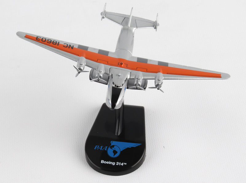 Boeing 314 Clipper Pan Am 1/350 Scale Model Front Top View