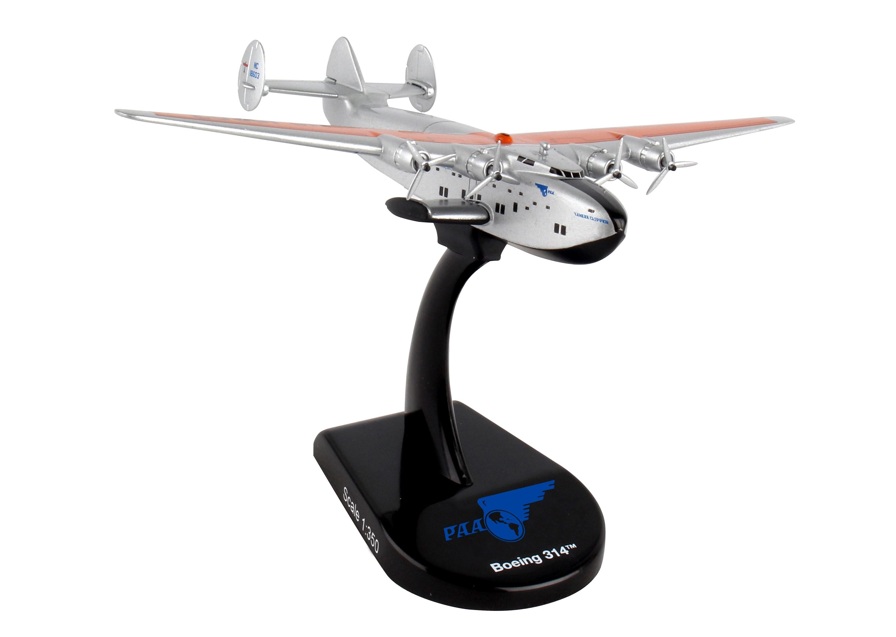 Boeing 314 Clipper Pan Am 1/350 Scale Model