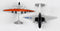 Boeing 314 Clipper Pan Am 1/350 Scale Model Top And Bottom View