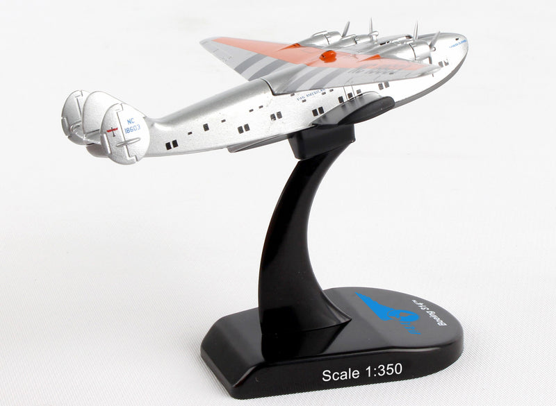 Boeing 314 Clipper Pan Am 1/350 Scale Model Right Side Quarter View