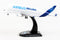 Airbus A300-600ST Beluga #2, 1/400 Scale Diecast Model Left Side View