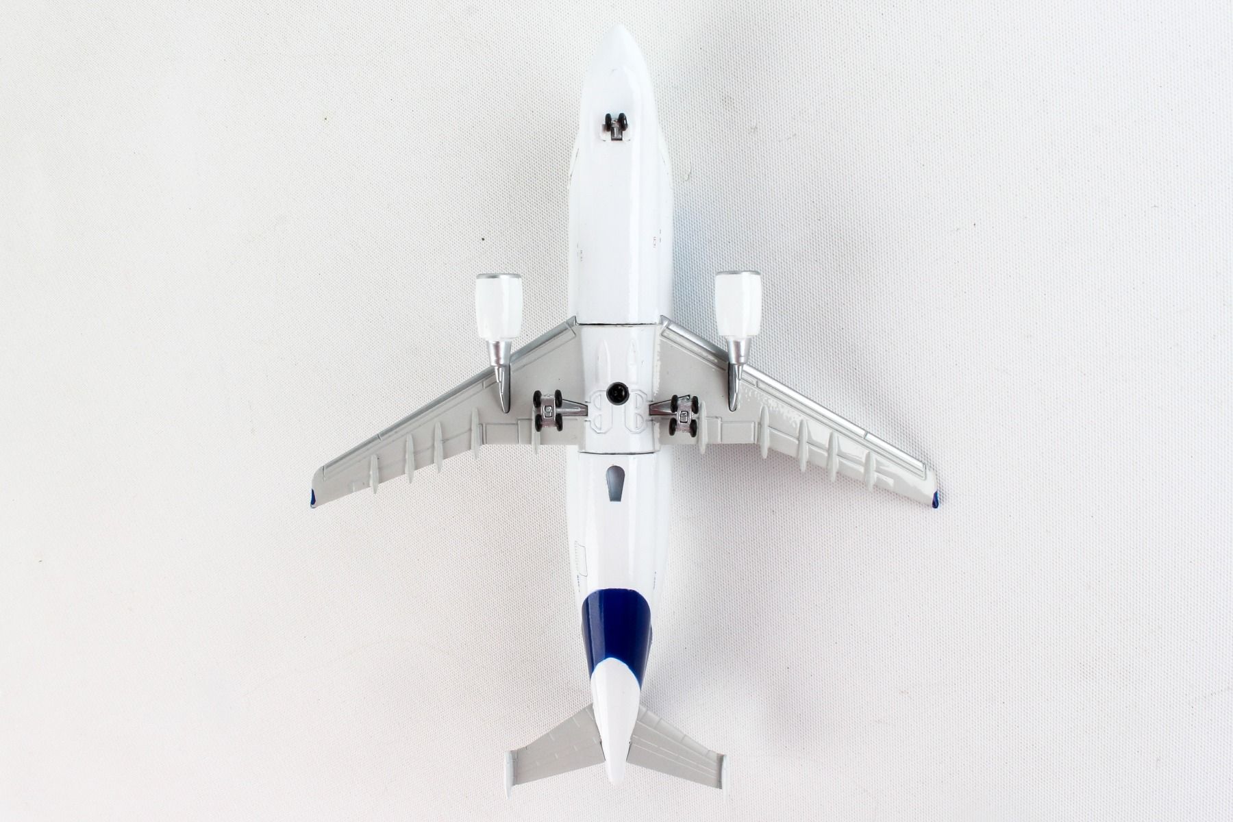 Airbus A300-600ST Beluga #2, 1/400 Scale Diecast Model Bottom View