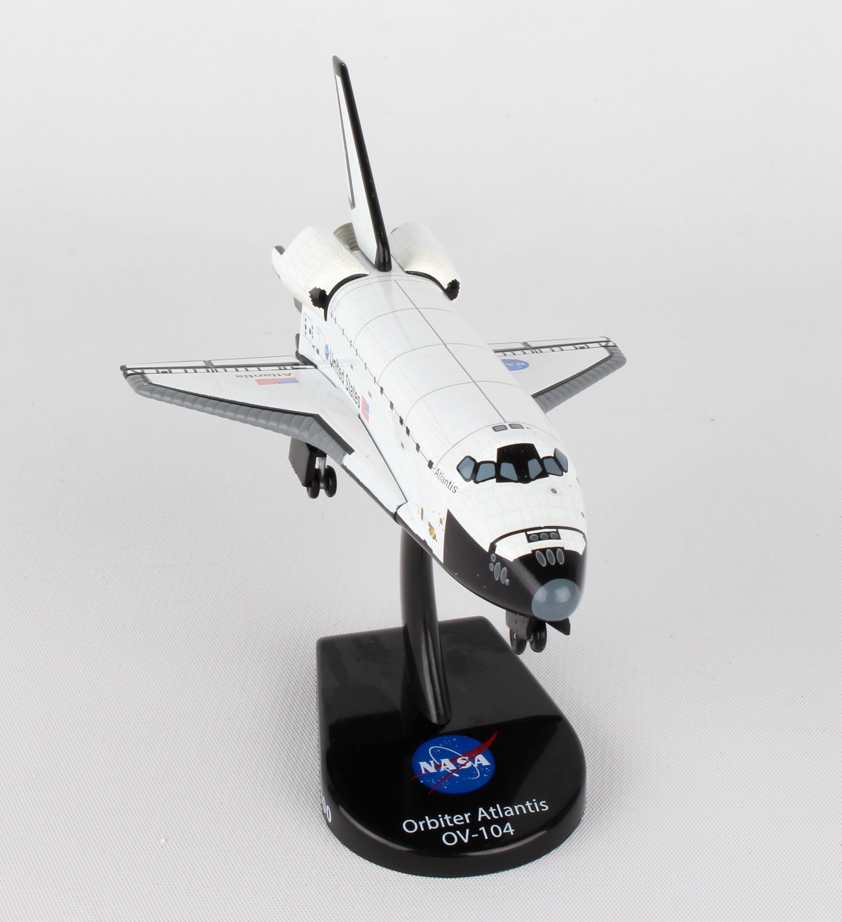 Rockwell International Space Shuttle Orbiter Atlantis 1/300 Scale Model