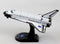 Rockwell International Space Shuttle Orbiter Discovery, 1/300 Scale Diecast Model Left Side View