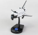 Rockwell International Space Shuttle Orbiter Discovery, 1/300 Scale Diecast Model Front View