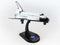 Rockwell International Space Shuttle Orbiter Discovery, 1/300 Scale Diecast Model Right Front View