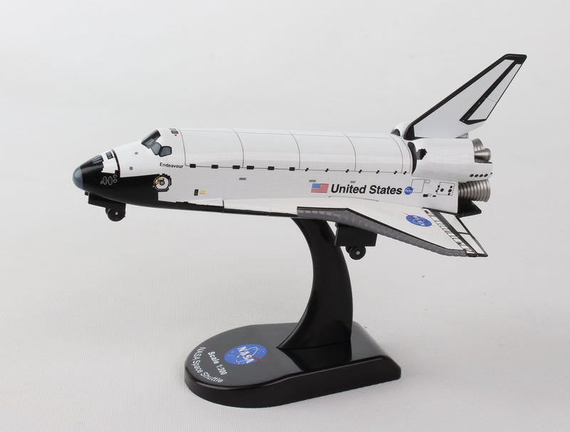 Rockwell International Space Shuttle Orbiter Endeavour, 1/300 Scale Diecast Model