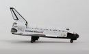 Rockwell International Space Shuttle Orbiter Endeavour, 1/300 Scale Diecast Model Right Side View