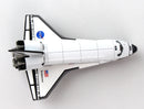 Rockwell International Space Shuttle Orbiter Endeavour, 1/300 Scale Diecast Model Top View