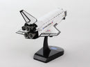 Rockwell International Space Shuttle Orbiter Endeavour, 1/300 Scale Diecast Model Right Rear View