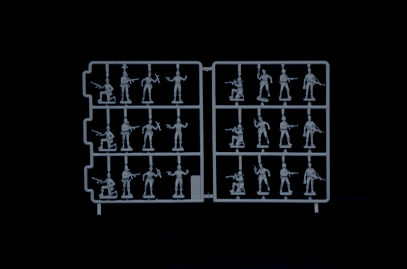 Warsaw Pact Troops (1980’s) 1/72 Scale Plastic Figures Frames