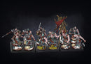 Conquest Nords Raiders, 38 mm Scale Model Plastic Figures Close Up