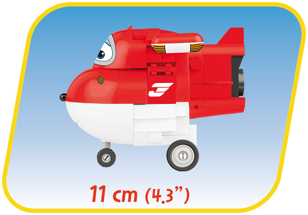 Super Wings Jett, 175 Piece Block Kit By Cobi