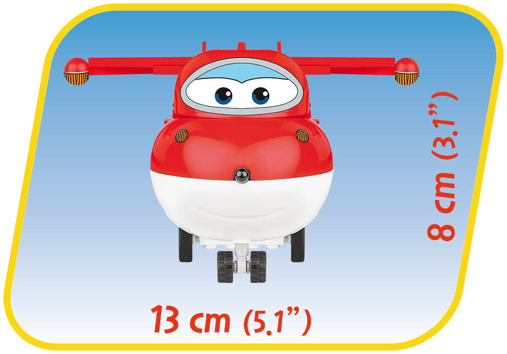 Super Wings Jett, 175 Piece Block Kit By Cobi