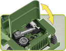 Willys MB ¼ Ton 4 x 4 “Jeep”, 91Piece Block Kit Engine Detail