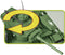 M24 Chaffee Light Tank, 590 Piece Block Kit Turret Detail