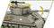 M4A3E8 Sherman Tank, 320 Piece Block Kit Moving Turret