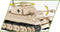 Panzer V Ausf. G Panther Tank, 298 Piece Block Kit Turret Details