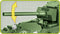 M24 Chaffee Light Tank, 590 Piece Block Kit Barrel Detail