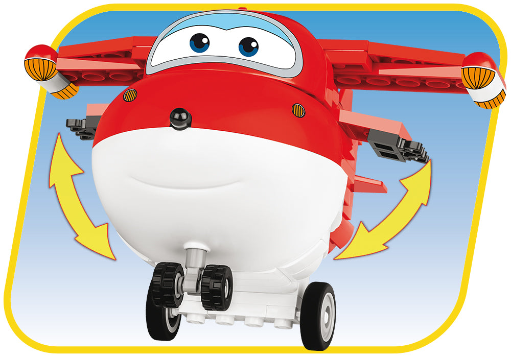 Super Wings Jett, 175 Piece Block Kit By Cobi