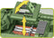 T-34/85 Tank, 668 Piece Block Kit Engine Compartment Detail
