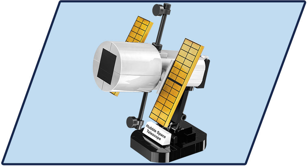 Space Shuttle Orbiter Atlantis, 685 Piece Block Kit Hubble Space Telescope