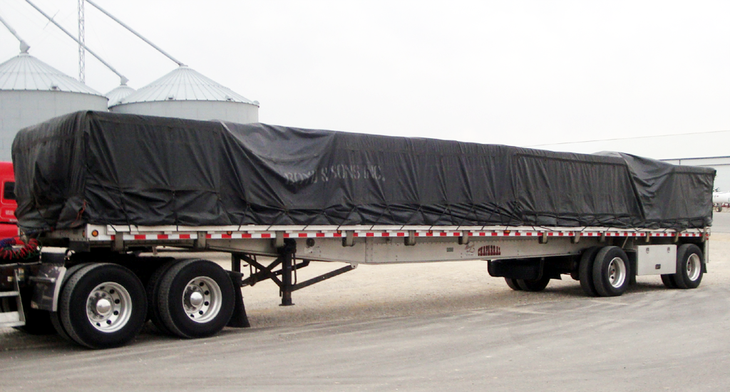 Spread Axle Flatbed Trailer