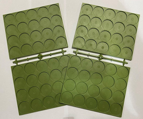Renedra 25 mm Diameter 20 Spaces Recessed Movement Tray (4)