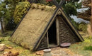 Viking House 28mm Scale Scenery Close Up