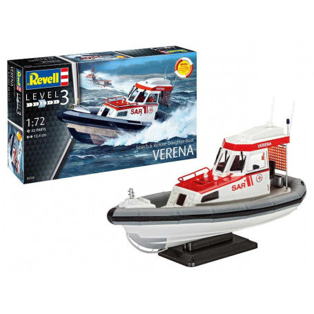 Search And Rescue Daughter Boat Verena 1/72 Scale Model Kit