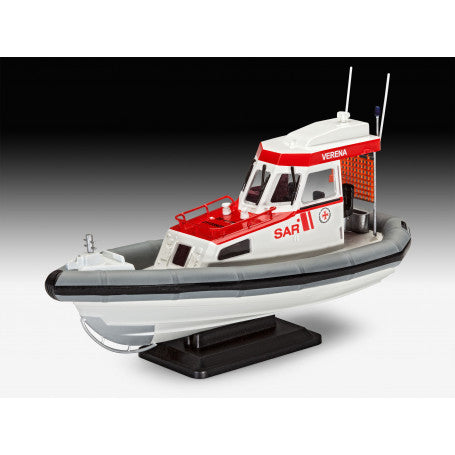 Search And Rescue Daughter Boat Verena 1/72 Scale Model Kit Completed Example