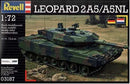 Leopard 2A5/A5NL Main Battle Tank 1/72 Scale Model Kit By Revell Germany Box Front