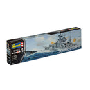 Scharnhorst Battleship WWII, 1/570 Scale Model Kit Box