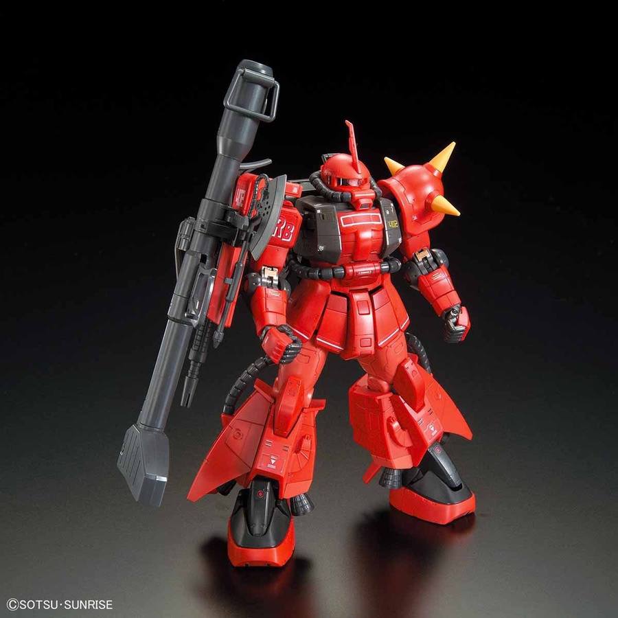 Gundam Real Grade Series #26 MS-06R-2 Johnny Ridden’s Zaku II 1:144 Scale Model KIt
