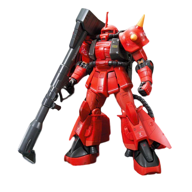 Gundam Real Grade Series #26 MS-06R-2 Johnny Ridden’s Zaku II 1:144 Scale Model KIt