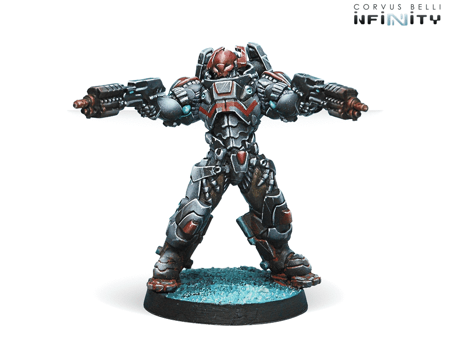 Corvus Belli | Infinity Combined Army Rodok Armed Imposition Detachment ...