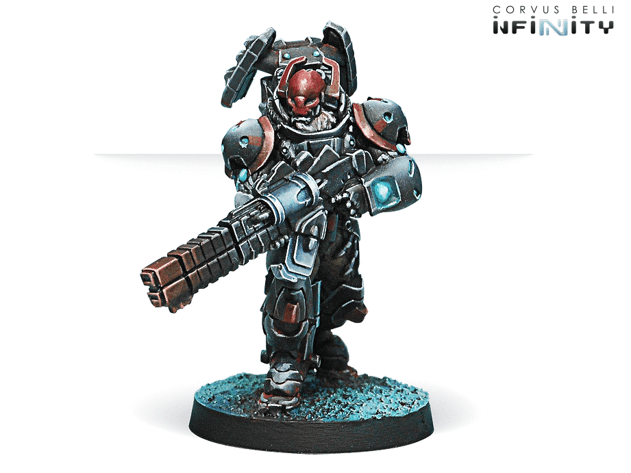 Corvus Belli | Infinity Combined Army Rodok Armed Imposition Detachment ...