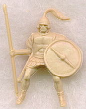 Roman Cavalry 1/72 Scale Model Plastic Figures Pose #2