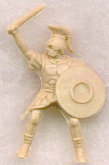 Roman Cavalry 1/72 Scale Model Plastic Figures Pose