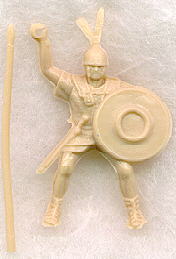 Roman Cavalry 1/72 Scale Model Plastic Figures Pose #4