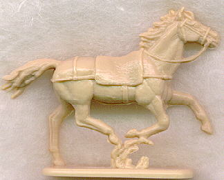 Roman Cavalry 1/72 Scale Model Plastic Figures Horse Pose #1